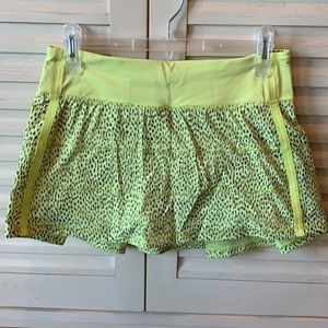 Lululemon tennis/running skirt